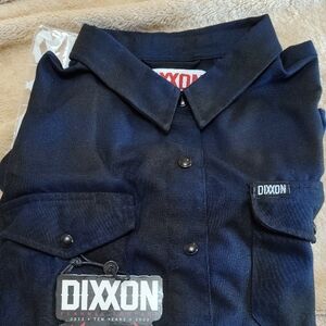 Dixxon Glannel Co Midnight Women's Large